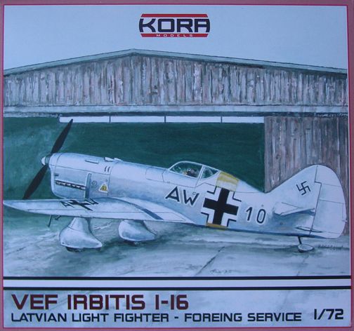 VEF Irbitis I-16 German/Soviet